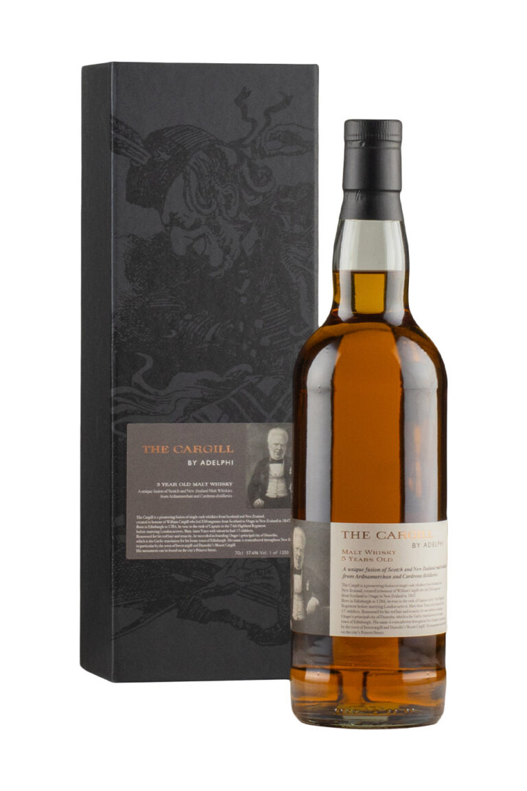 The Cargill 5 Year Old Adelphi The Cargill 5 Year Old Adelphi