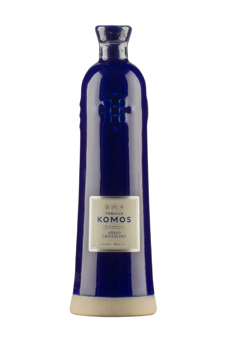 Komos Anejo Cristalino Tequila Half Komos Anejo Cristalino Tequila Half