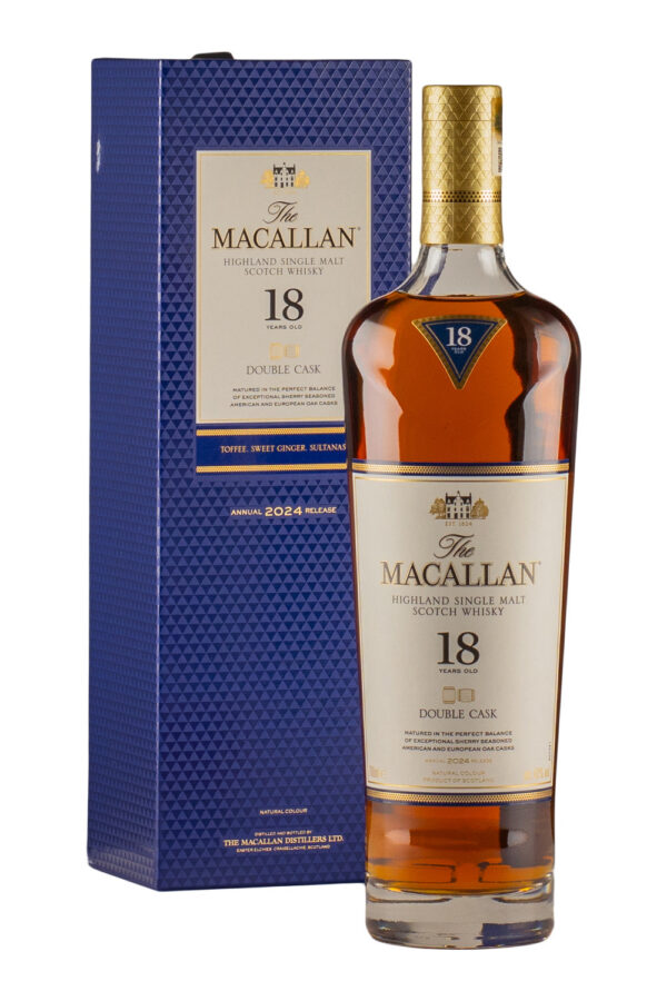 Macallan 18 Year Old Double Cask (2024 Release) Macallan 18 Year Old Double Cask (2024 Release)
