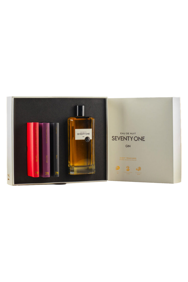 Seventy One Gin Book Gift Set