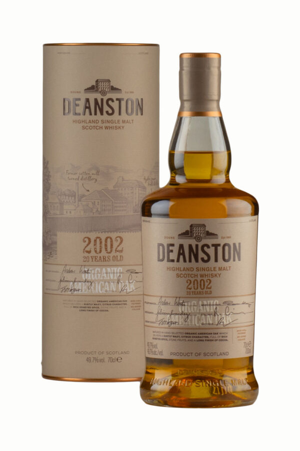 Deanston Organic 20 Year Old 2002 Deanston Organic 20 Year Old 2002
