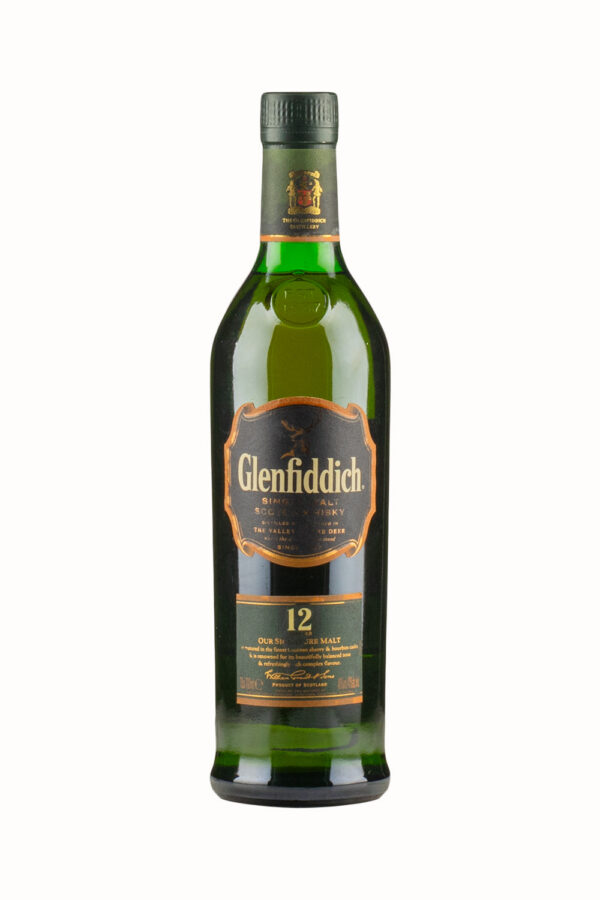 Glenfiddich 12 Year Old (Old Presentation)