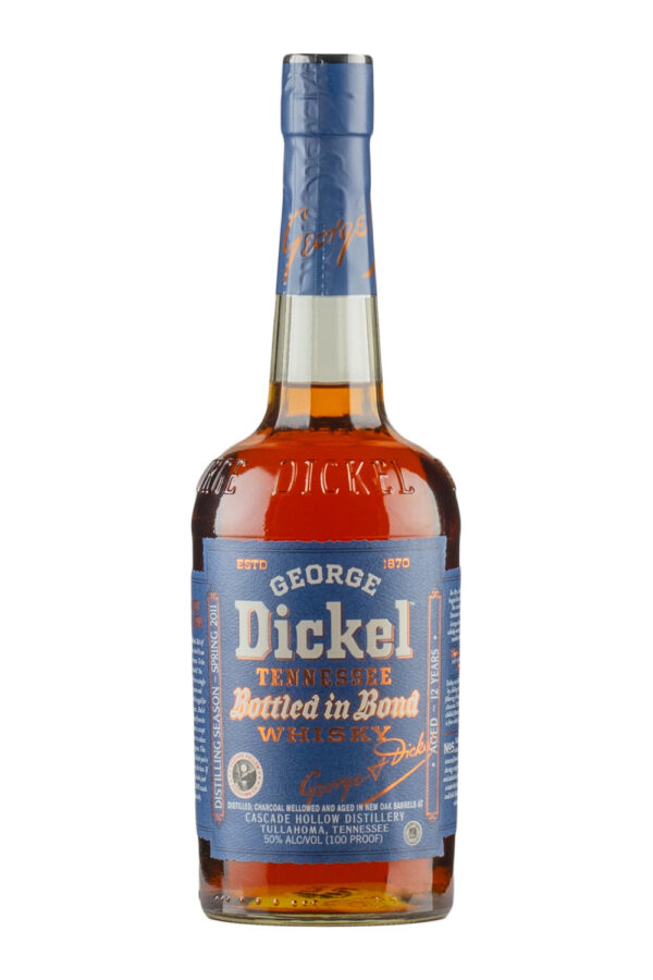 George Dickel 12 Year Old Bottled in Bond George Dickel 12 Year Old Bottled in Bond