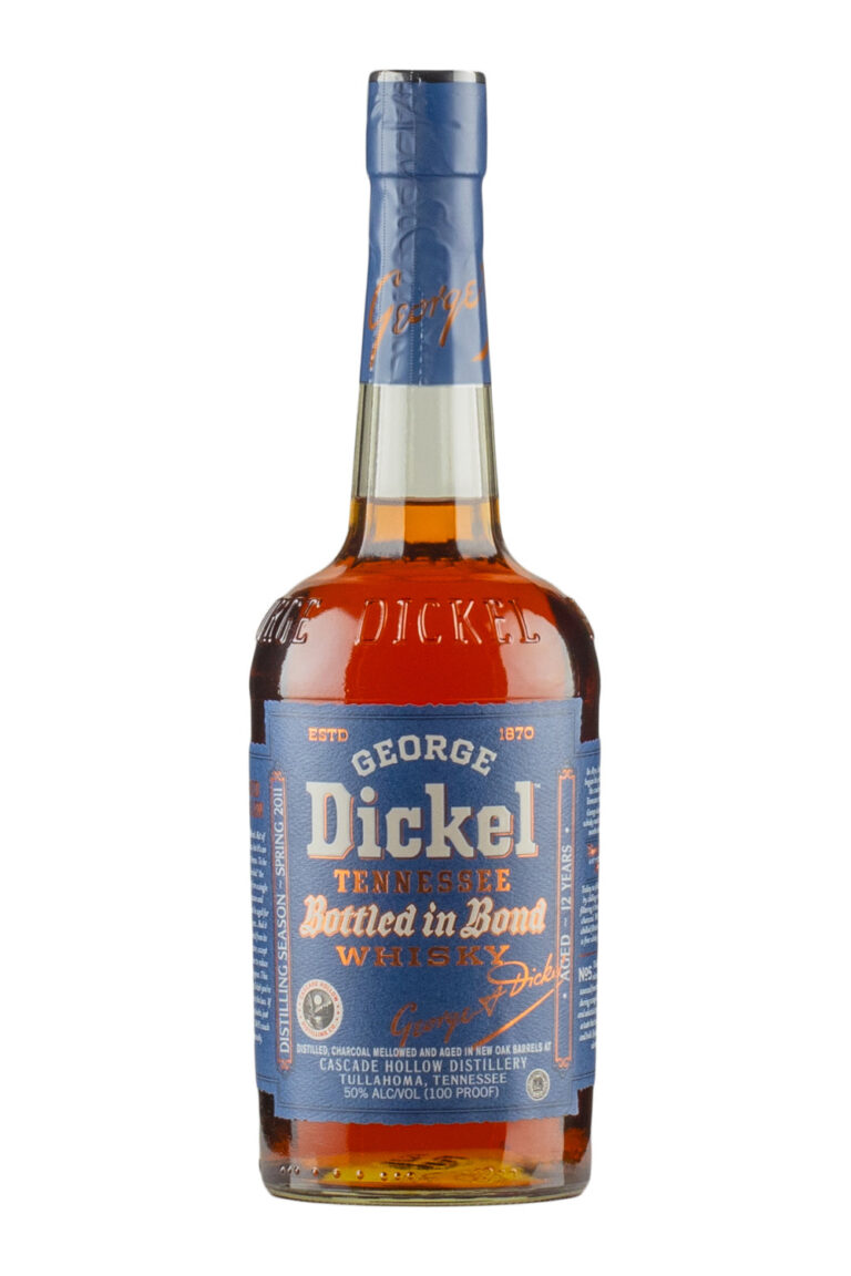 George Dickel 12 Year Old Bottled in Bond George Dickel 12 Year Old Bottled in Bond
