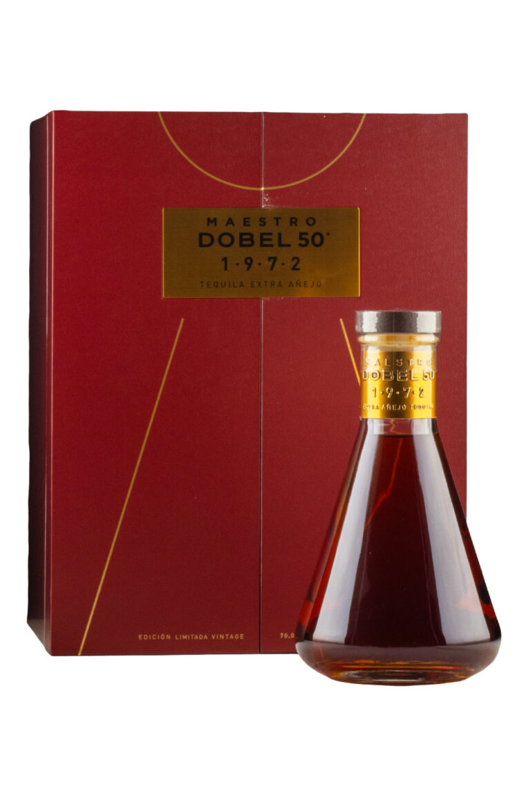 Maestro Dobel 50 Extra Anejo 1972 Maestro Dobel 50 Extra Anejo 1972