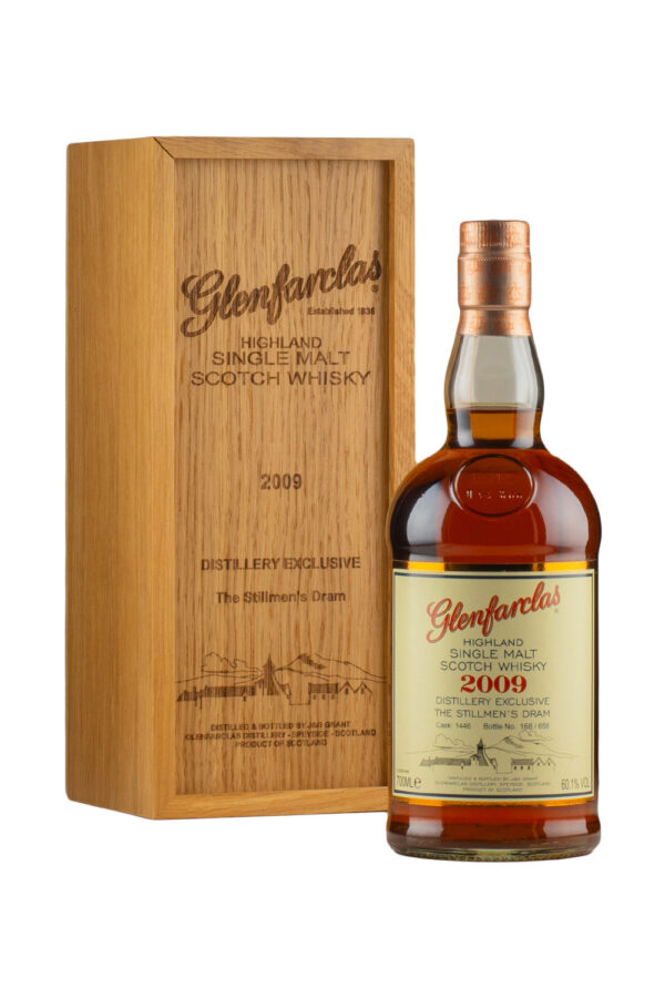 Glenfarclas 10 Year Old The Stillman`s Dram (Distillery Exclusive) 2009 Glenfarclas 10 Year Old The Stillman`s Dram (Distillery Exclusive) 2009