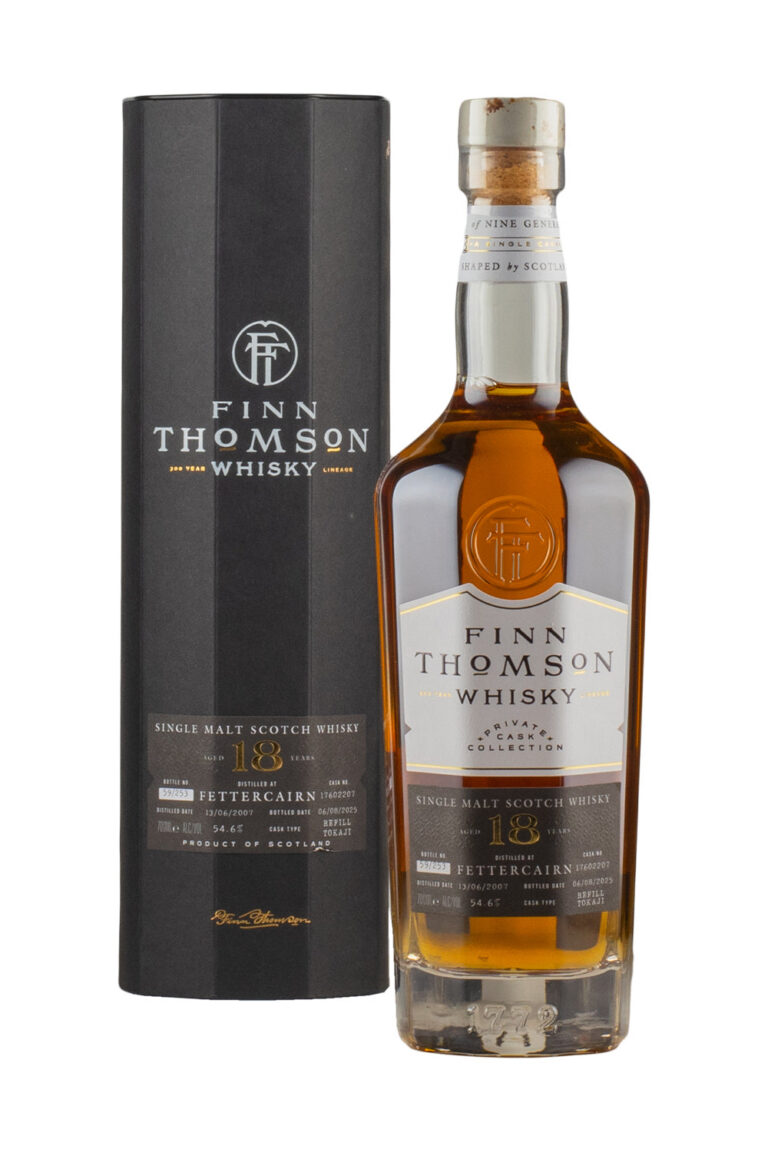 Fettercairn 18 Year Old Finn Thomson 2007 Fettercairn 18 Year Old Finn Thomson 2007