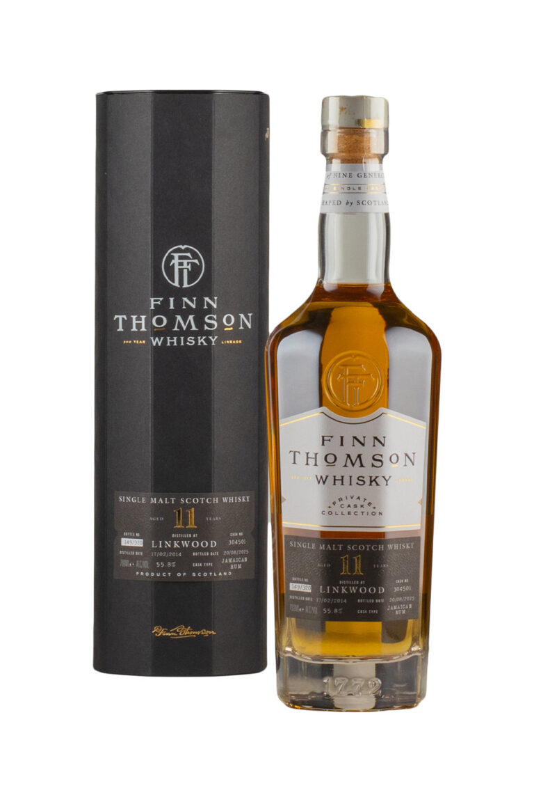 Linkwood 11 Year Old Finn Thomson 2014 Linkwood 11 Year Old Finn Thomson 2014