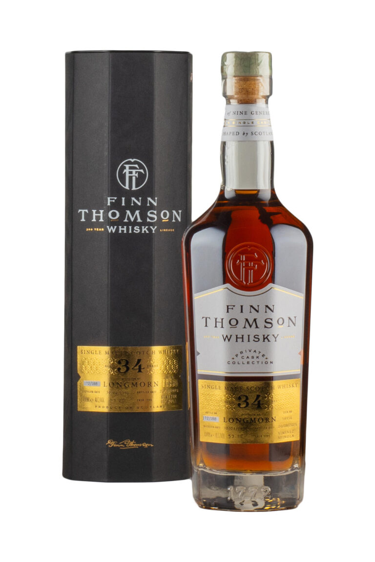 Longmorn 34 Year Old Finn Thomson 1991 Longmorn 34 Year Old Finn Thomson 1991