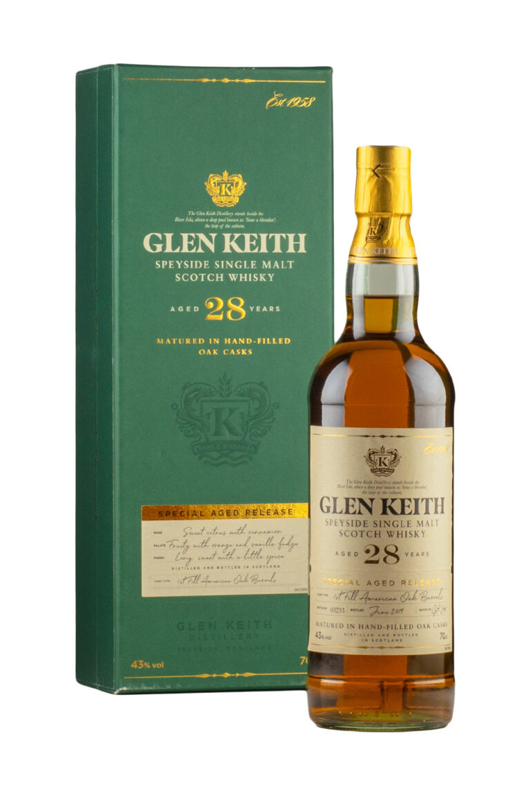 Glen Keith 28 Year Old Secret Speyside Glen Keith 28 Year Old Secret Speyside