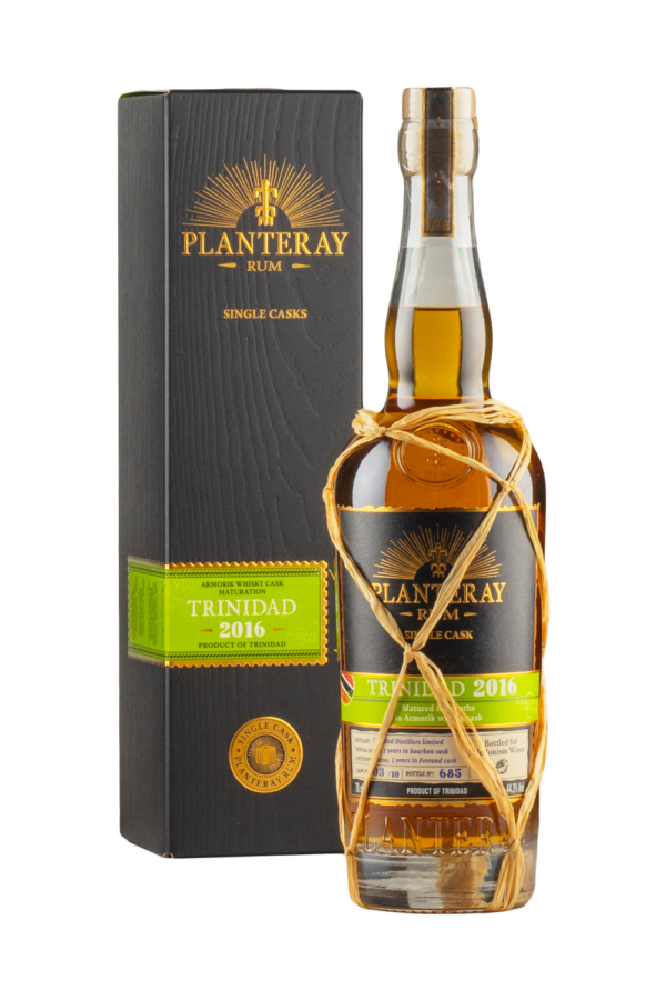 Planteray Trinidad Single Cask (Exclusive to Hedonism Wines) 2016
