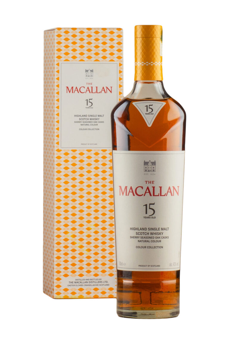 Macallan 15 Year Old Colour Collection Macallan 15 Year Old Colour Collection