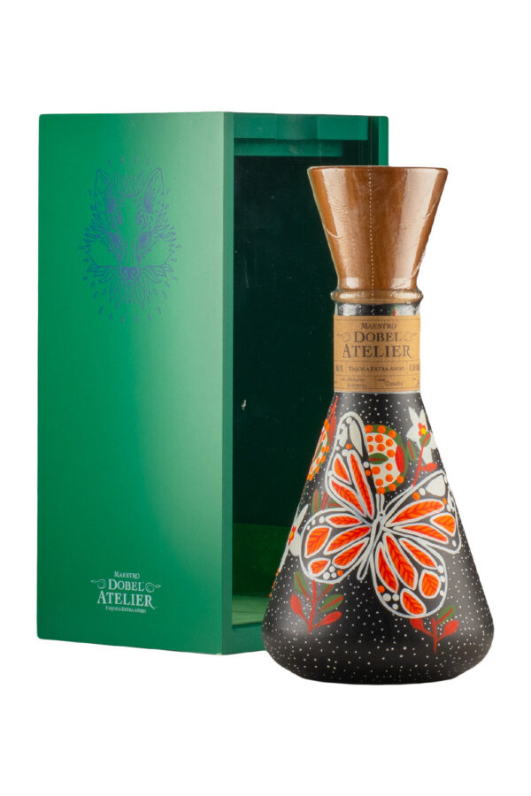 Maestro Dobel Extra Anejo Atelier (2024 Release) Monarch Butterfly Maestro Dobel Extra Anejo Atelier (2024 Release) Monarch Butterfly