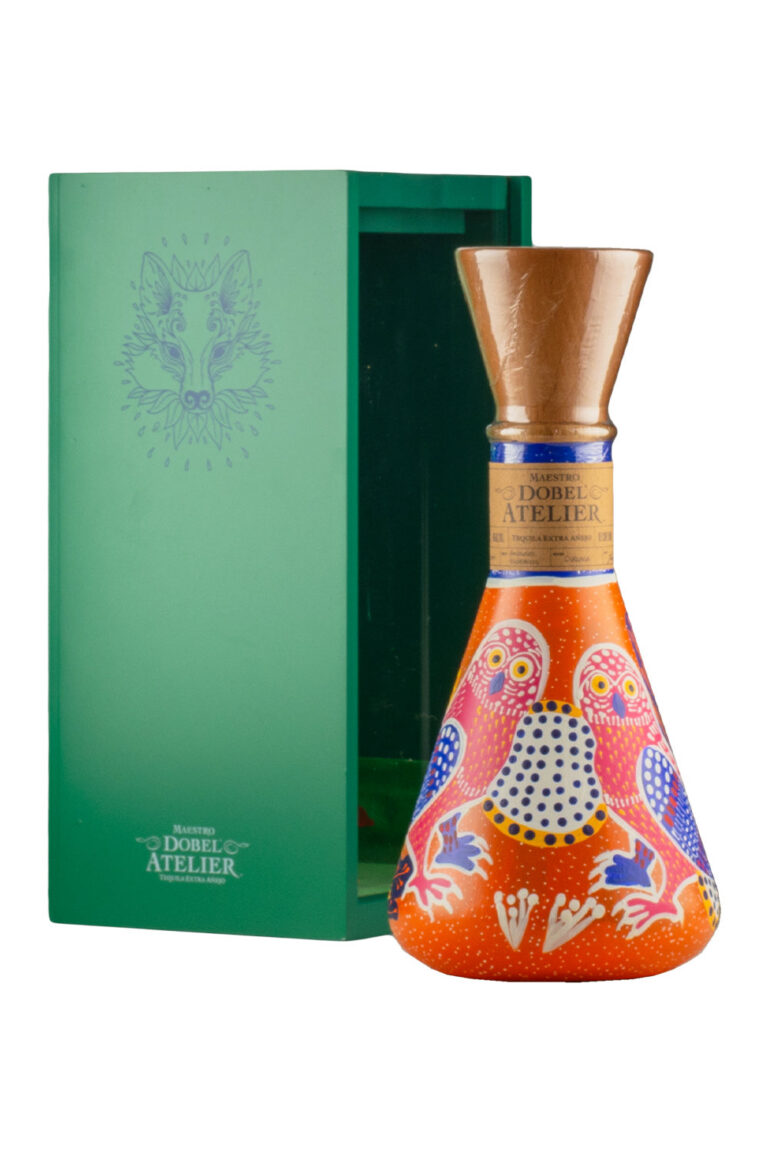 Maestro Dobel Extra Anejo Atelier (2024 Release) Tamaulipas Owl