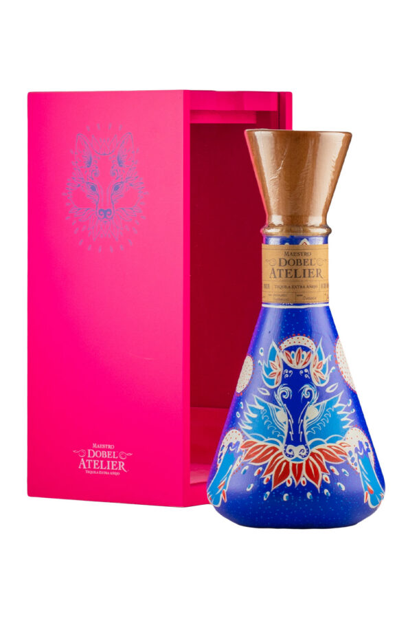 Maestro Dobel Extra Anejo Atelier (2024 Release) Mexican Wolf Maestro Dobel Extra Anejo Atelier (2024 Release) Mexican Wolf