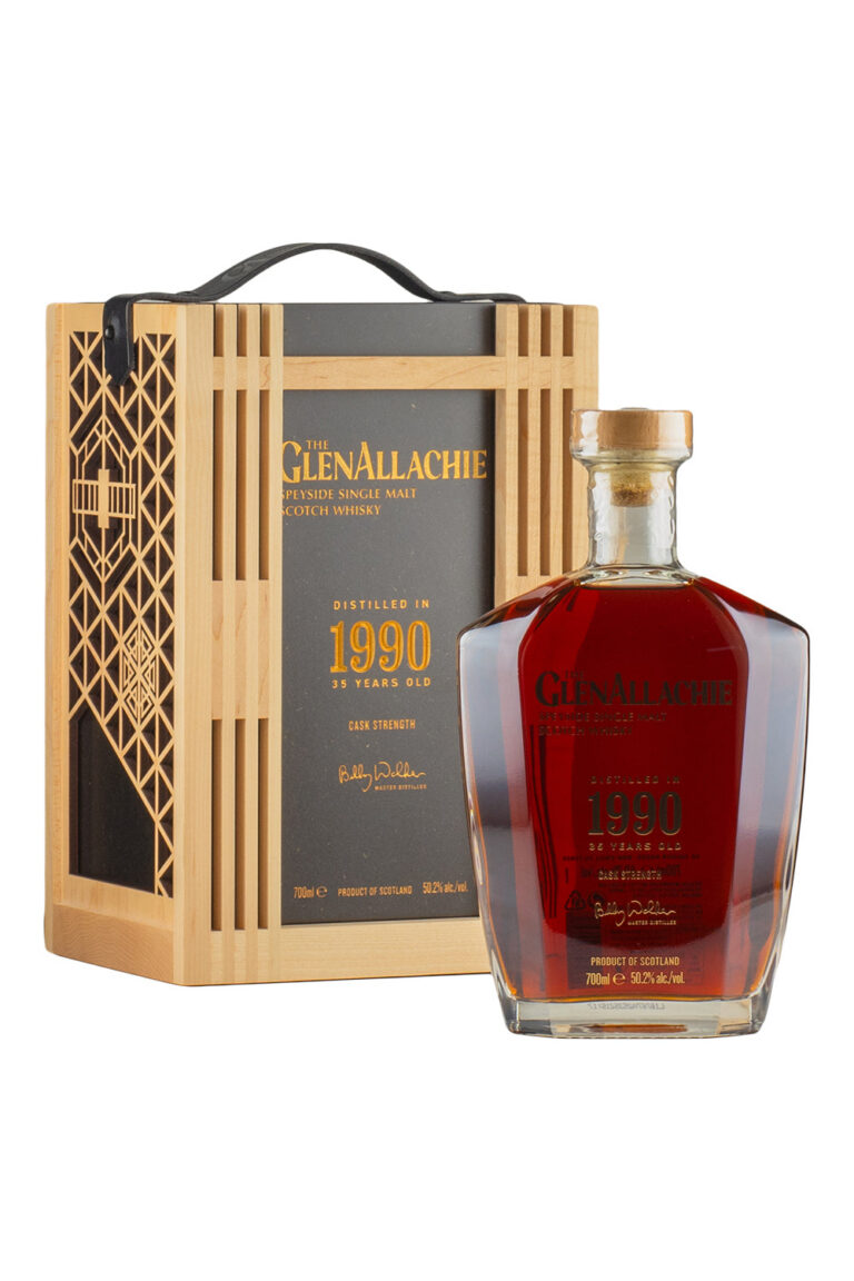 GlenAllachie 35 Year Old Cask Strength 1990
