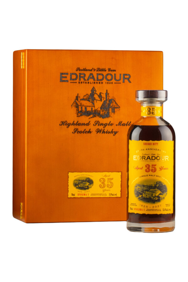 Edradour 35 Year Old Enigma No. 1 Edradour 35 Year Old Enigma No. 1