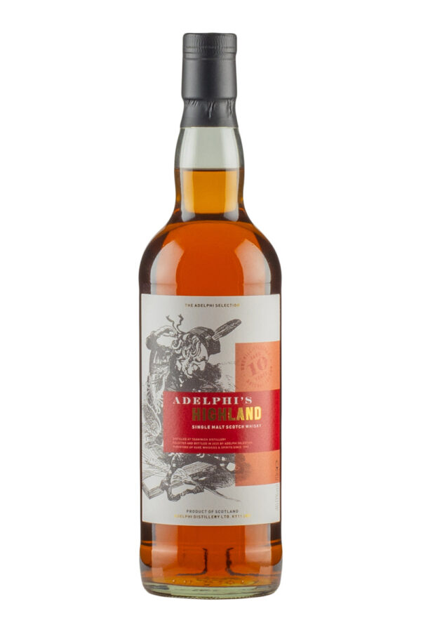 Adelphi`s 10 Year Old Highland Single Malt (Teaninich)