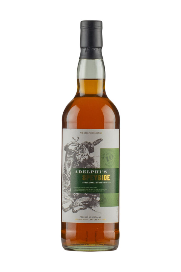 Adelphi`s 10 Year Old Speyside Single Malt (Glen Elgin) Adelphi`s 10 Year Old Speyside Single Malt (Glen Elgin)