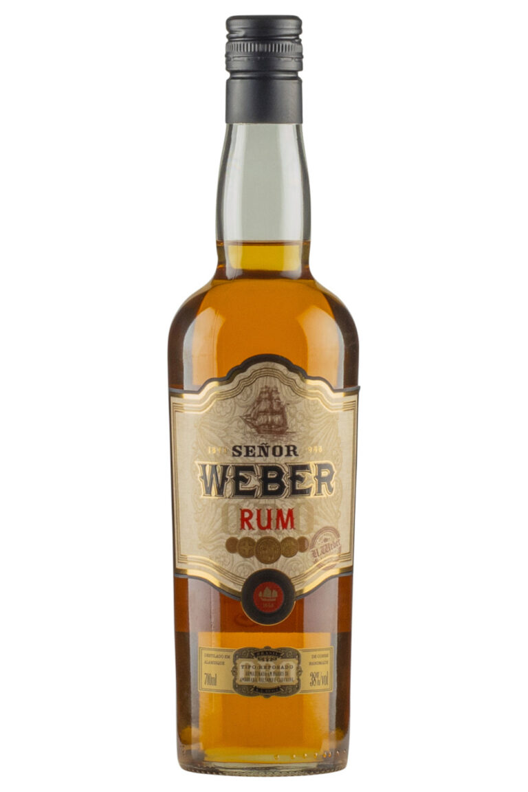 Senor Weber Gold Rum