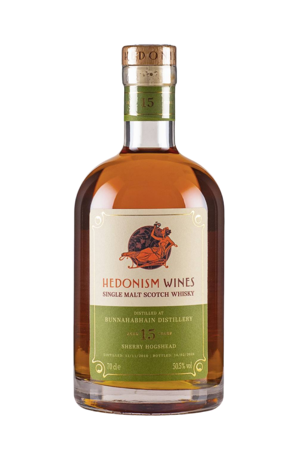 Bunnahabhain 15 Year Old Single Cask (Exclusive to Hedonism Wines) 2010 Bunnahabhain 15 Year Old Single Cask (Exclusive to Hedonism Wines) 2010