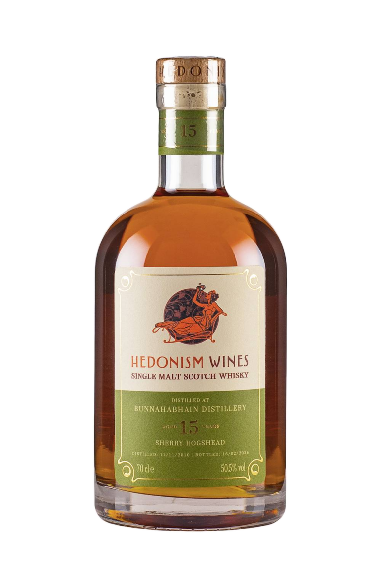 Bunnahabhain 15 Year Old Single Cask (Exclusive to Hedonism Wines) 2010 Bunnahabhain 15 Year Old Single Cask (Exclusive to Hedonism Wines) 2010