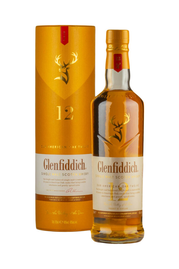 Glenfiddich 12 Year Old American Oak Glenfiddich 12 Year Old American Oak