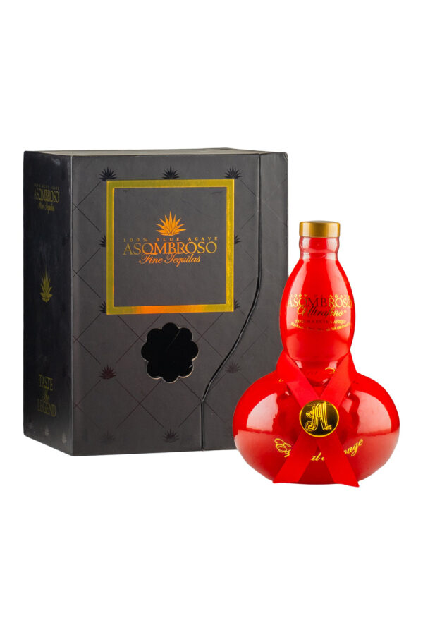 AsomBroso 10 Year Old Especial de Rouge Extra Anejo AsomBroso 10 Year Old Especial de Rouge Extra Anejo
