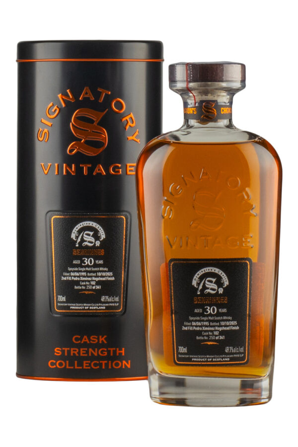 Benrinnes 30 Year Old Symington`s Choice Signatory 1995 Benrinnes 30 Year Old Symington`s Choice Signatory 1995