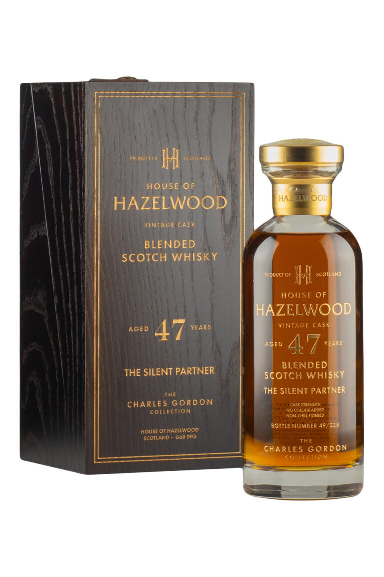 The Silent Partner 47 Year Old Blended Scotch House of Hazelwood Charles Gordon Collection The Silent Partner 47 Year Old Blended Scotch House of Hazelwood Charles Gordon Collection