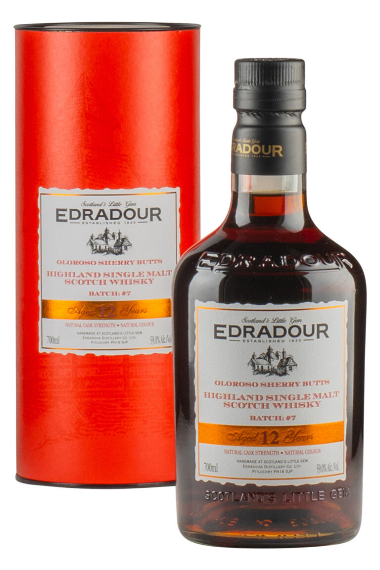 Edradour 12 Year Old Cask Strength Batch 7 Edradour 12 Year Old Cask Strength Batch 7