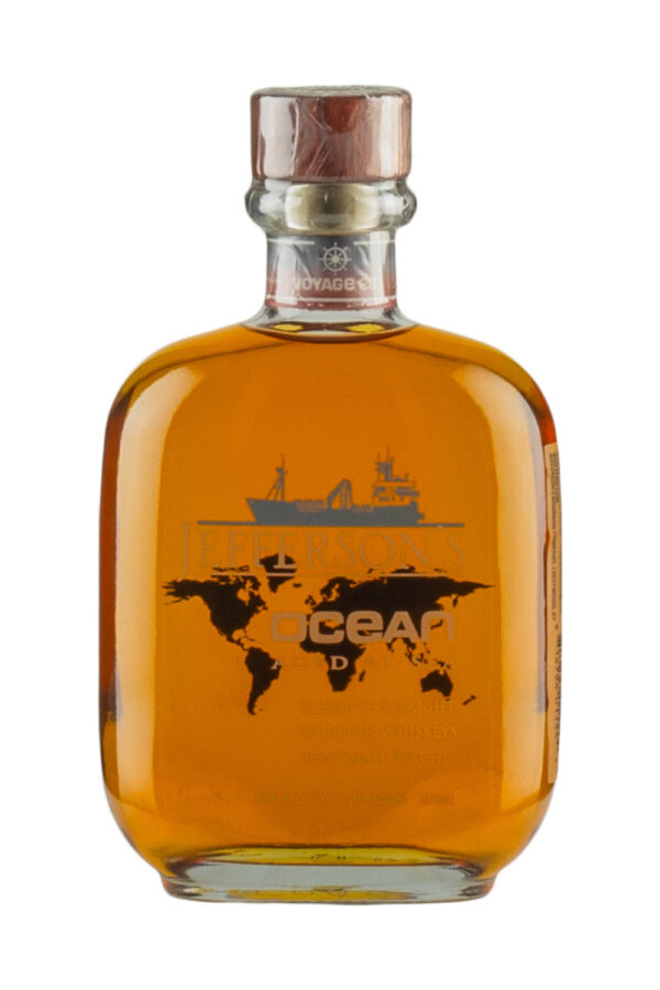 Jefferson`s Ocean Aged at Sea Bourbon Half