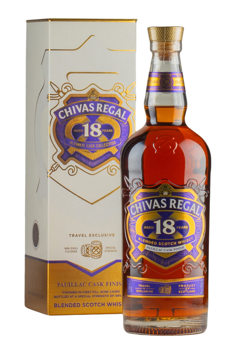 Chivas Regal 18 Year Old Pauillac Cask Chivas Regal 18 Year Old Pauillac Cask
