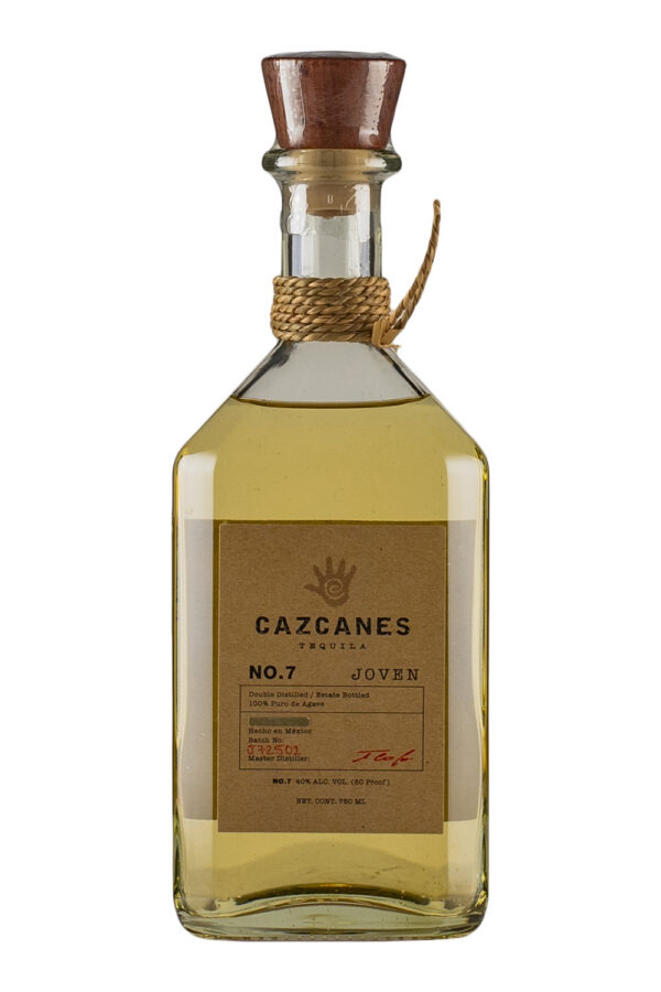 Cazcanes No.7 Joven Cazcanes No.7 Joven