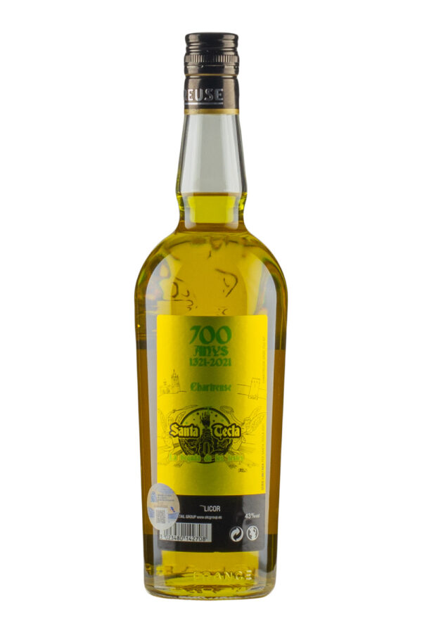 Chartreuse Yellow Santa Tecla (2021 Release) Chartreuse Yellow Santa Tecla (2021 Release)