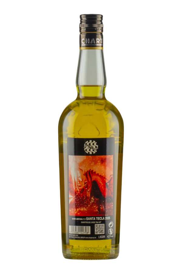 Chartreuse Yellow Santa Tecla (2025 Release) Chartreuse Yellow Santa Tecla (2025 Release)