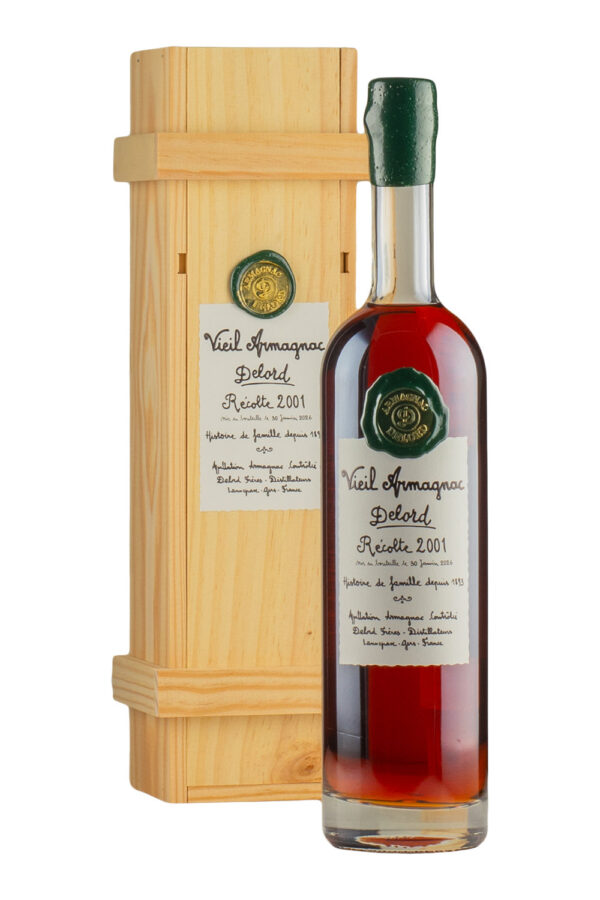Delord Armagnac 2001 Delord Armagnac 2001