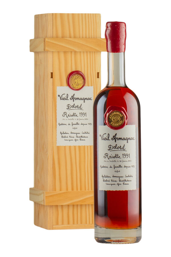 Delord Armagnac 1991 Delord Armagnac 1991