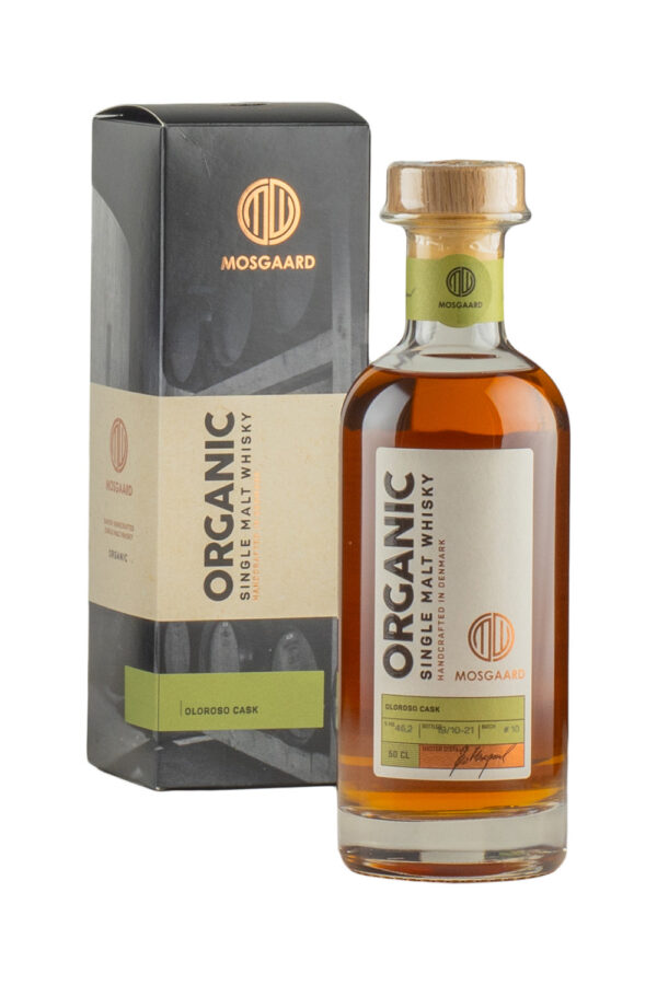 Mosgaard Organic Single Malt Oloroso Cask