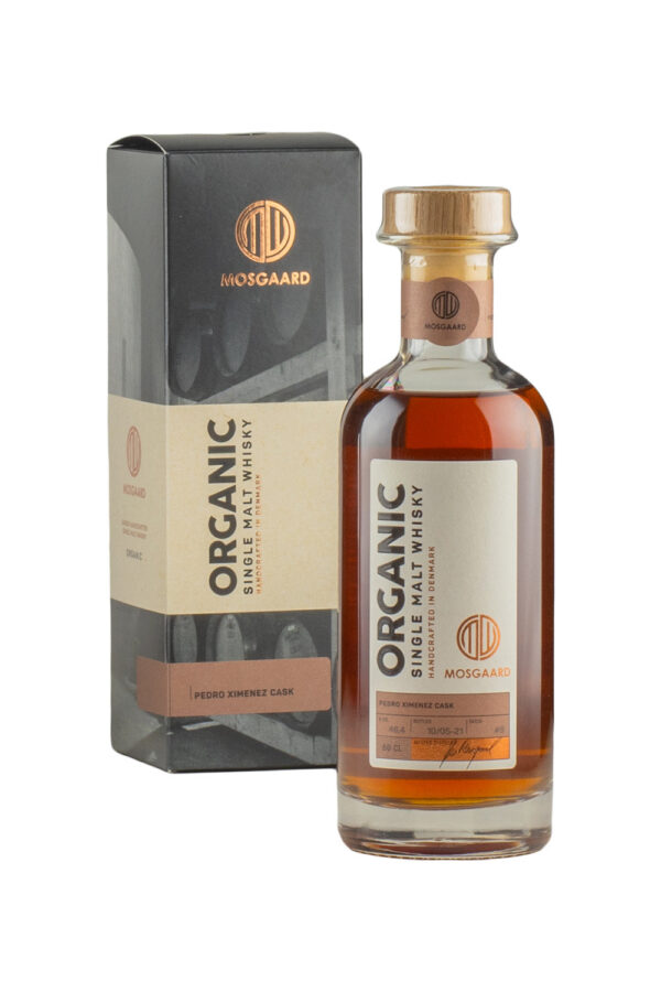 Mosgaard Organic Single Malt Pedro Ximenez Cask Mosgaard Organic Single Malt Pedro Ximenez Cask