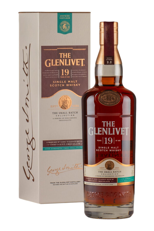 Glenlivet 19 Year Old Small Batch Collection