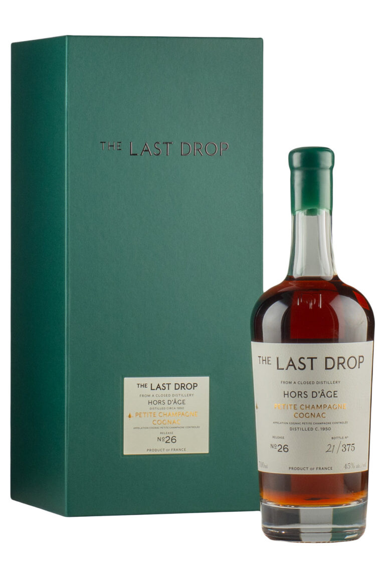 The Last Drop 60 Year Old Cognac 1950 The Last Drop 60 Year Old Cognac 1950