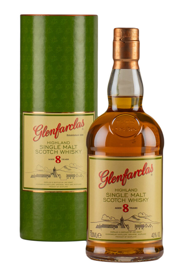 Glenfarclas 8 Year Old