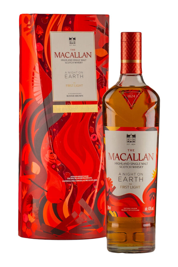 Macallan A Night on Earth The First Light Macallan A Night on Earth The First Light