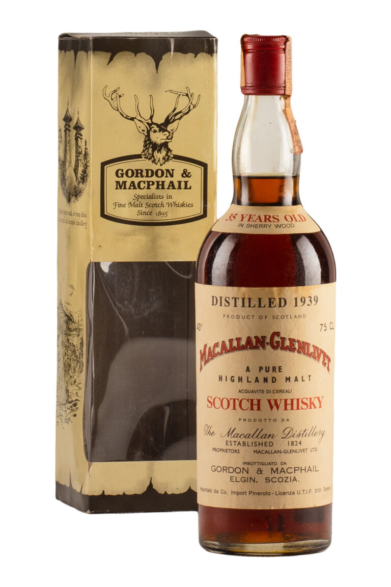 Macallan 35 Year Old Gordon & Macphail 1939 Macallan 35 Year Old Gordon & Macphail 1939
