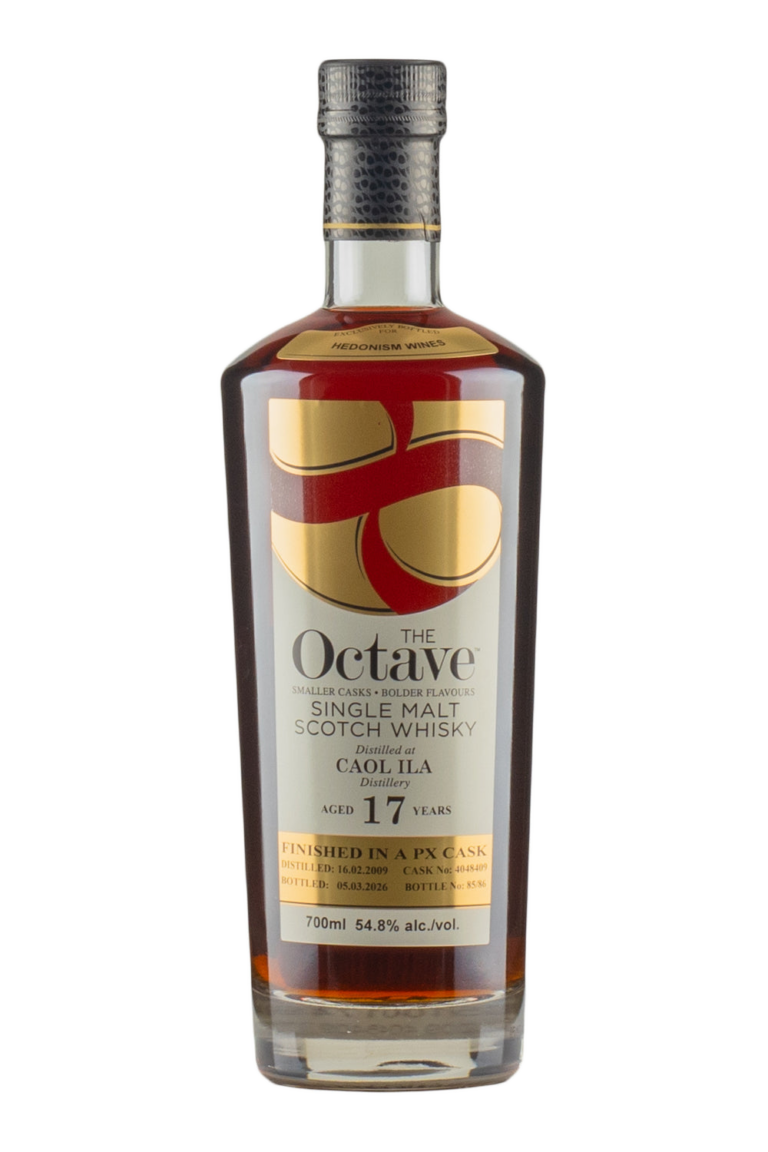 Caol Ila 17 Year Old The Octave Duncan Taylor (Exclusive to Hedonism Wines) 2009 Caol Ila 17 Year Old The Octave Duncan Taylor (Exclusive to Hedonism Wines) 2009