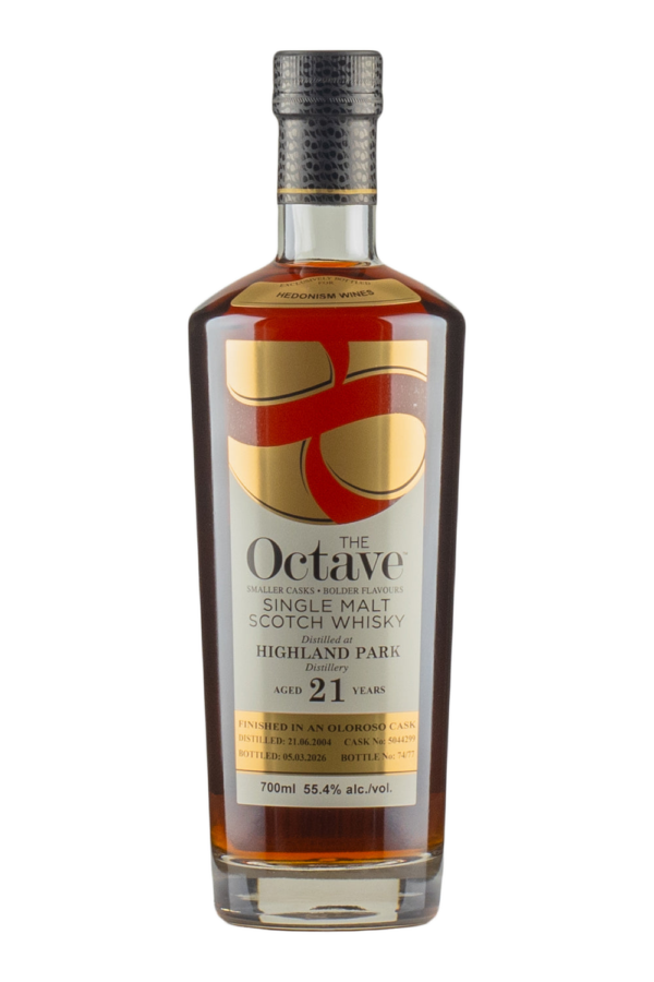 Highland Park 21 Year Old The Octave Duncan Taylor (Exclusive to Hedonism Wines) 2004