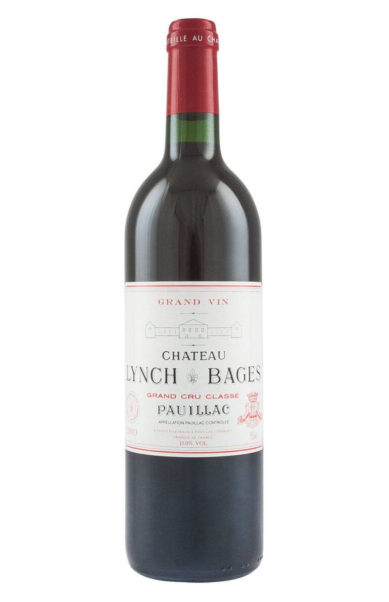 Lynch Bages 2003
