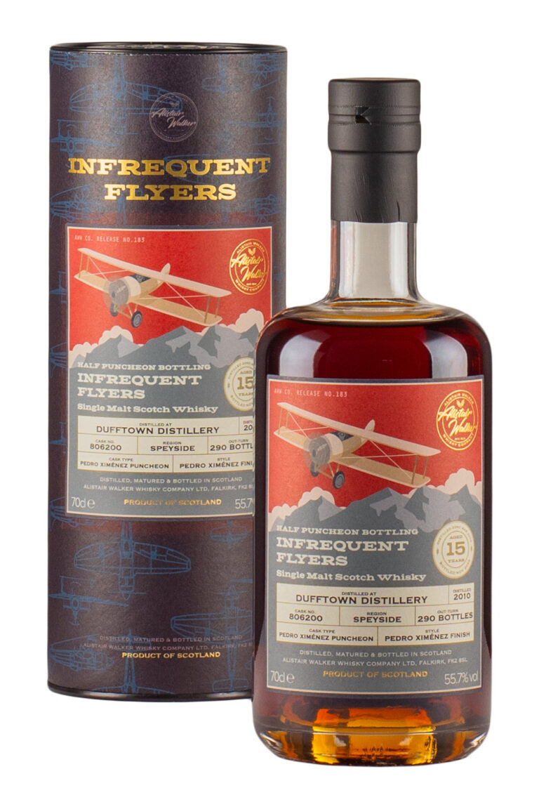 Dufftown 15 Year Old Infrequent Flyers Batch 20 2010 Dufftown 15 Year Old Infrequent Flyers Batch 20 2010