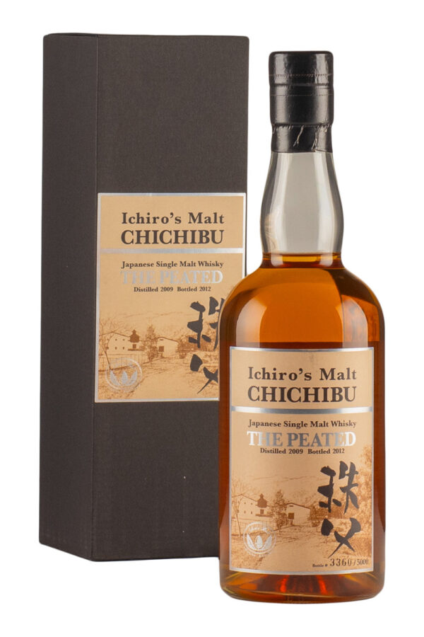 Ichiro`s Malt The Peated (2012 Release) 2009 Ichiro`s Malt The Peated (2012 Release) 2009